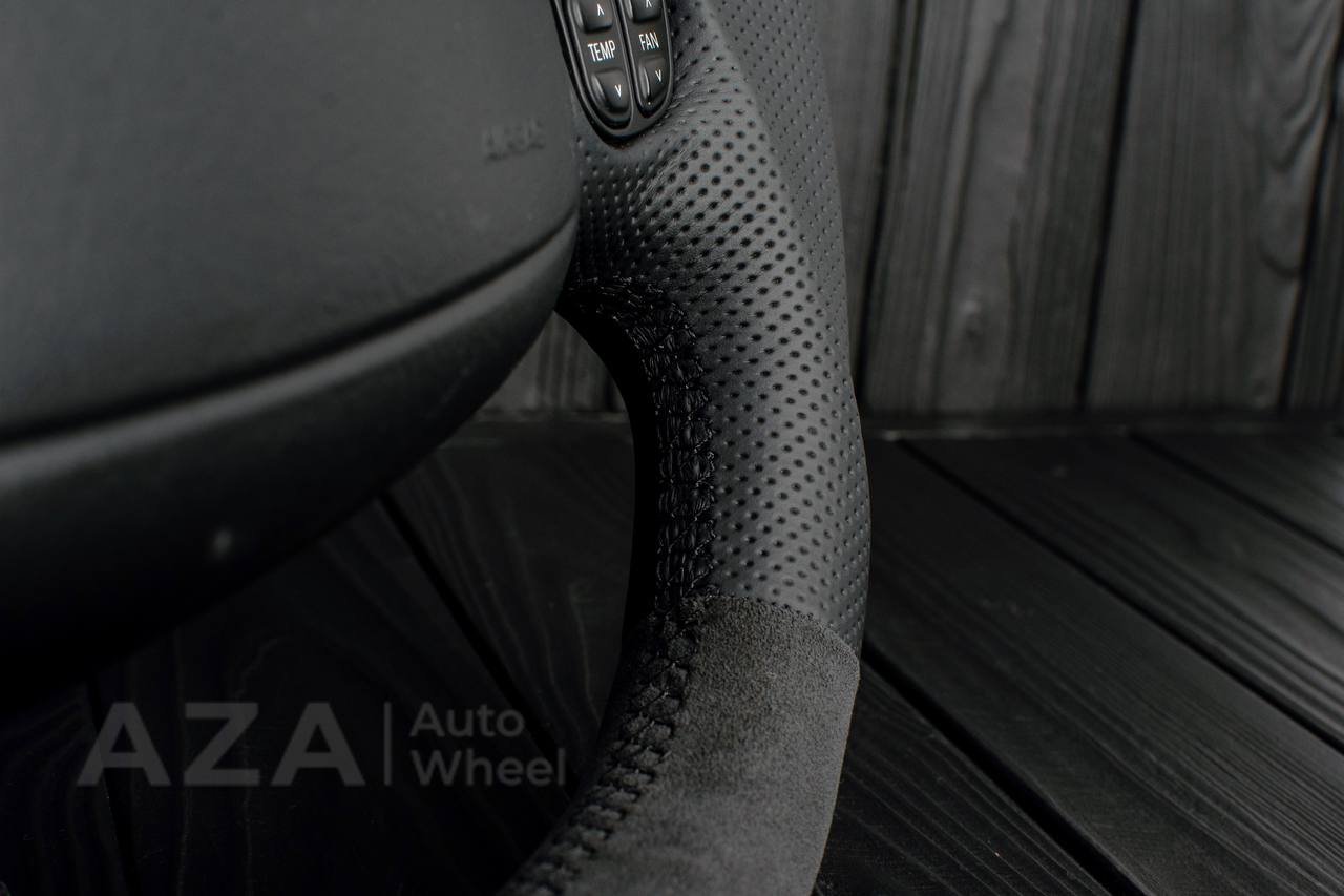 Steering wheel Ford F150/F250/F350 97-2007 Alcantara/Perforated leather - Image 11