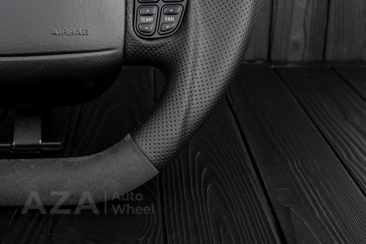 Steering wheel Ford F150/F250/F350 97-2007 Alcantara/Perforated leather - Image 12