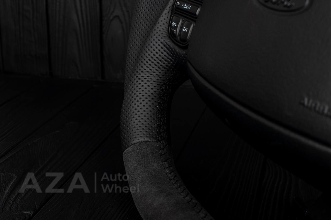 Steering wheel Ford F150/F250/F350 97-2007 Alcantara/Perforated leather - Image 14