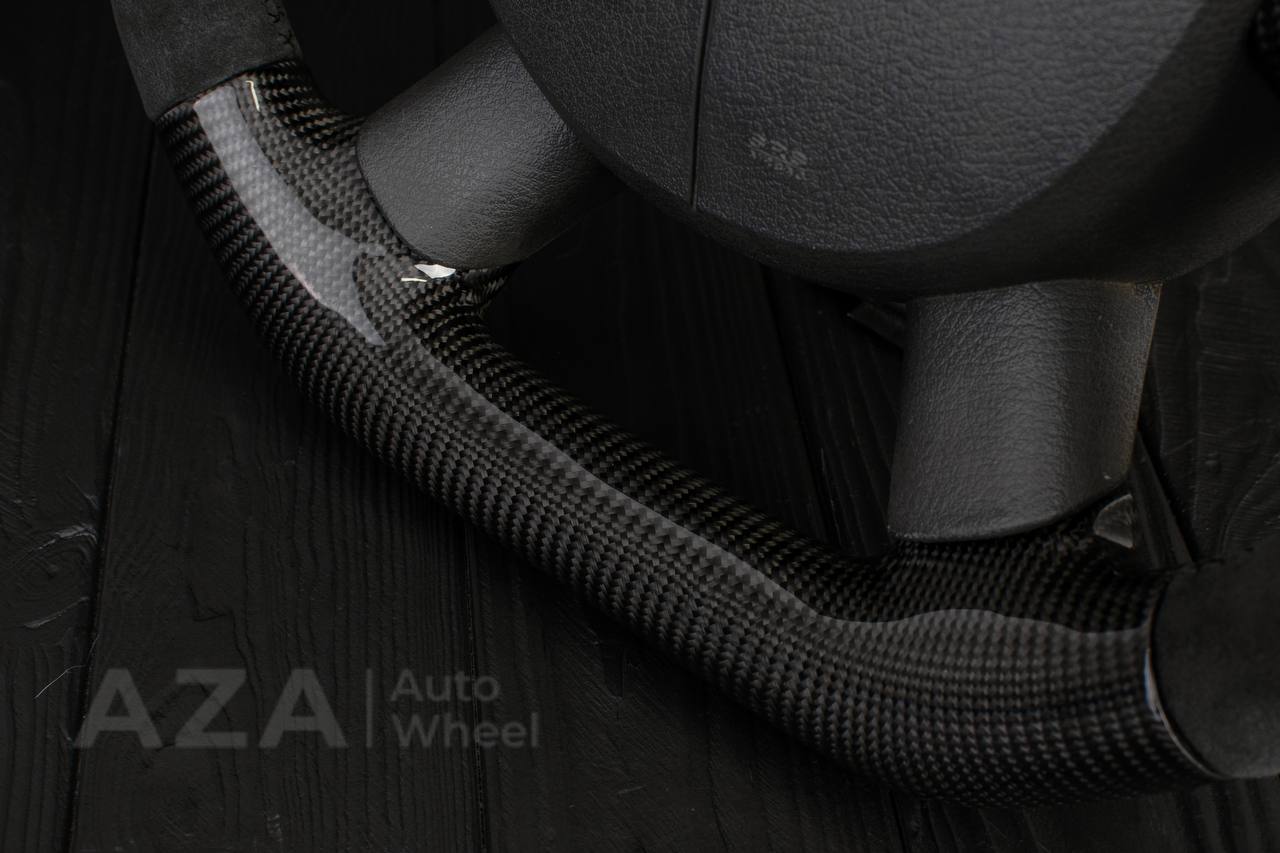 Steering Wheel Dodge 2004-2008 Carbon fiber/Alcantara/Red stripe - Image 8