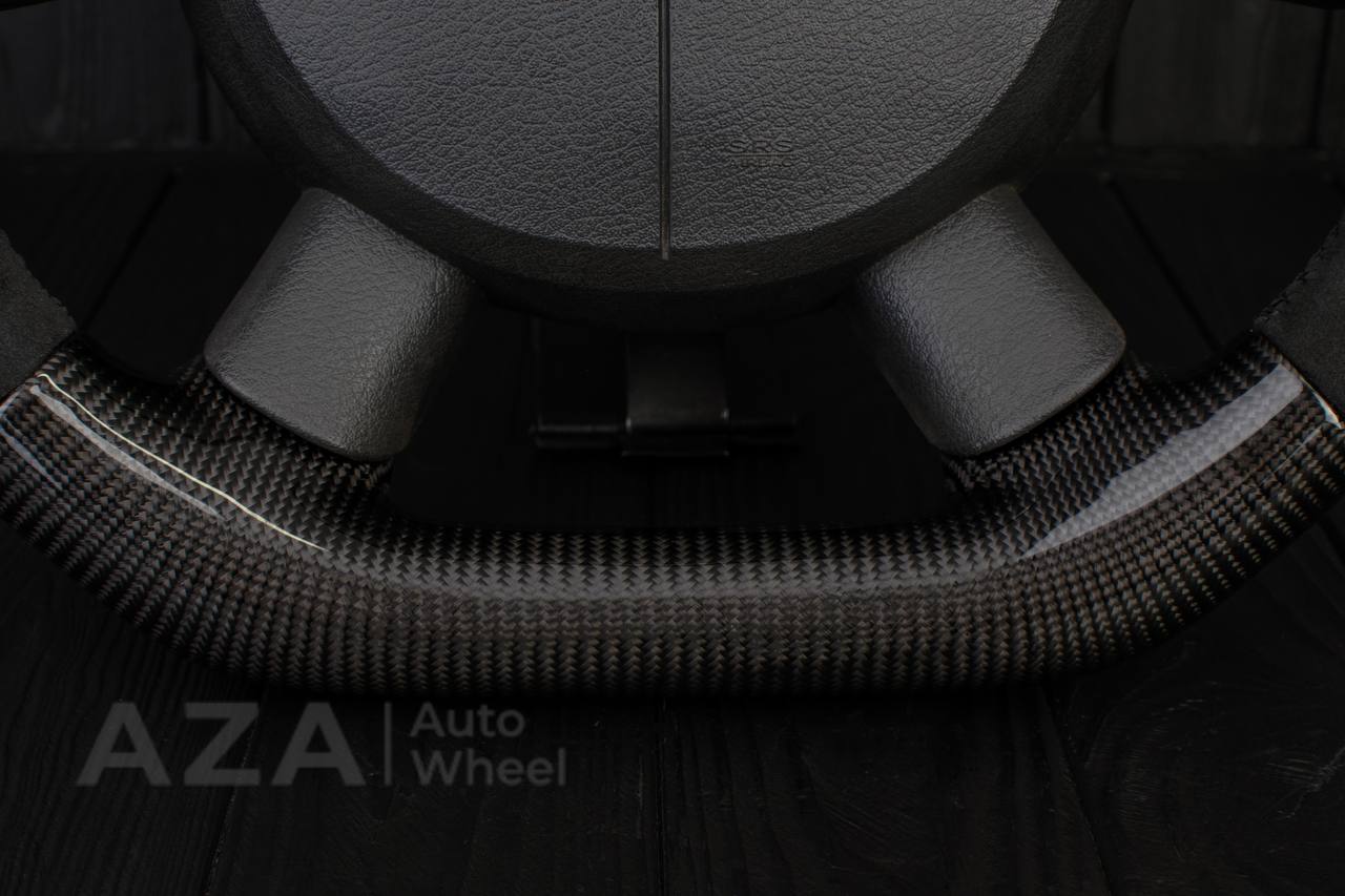 Steering Wheel Dodge 2004-2008 Carbon fiber/Alcantara/Red stripe - Image 9