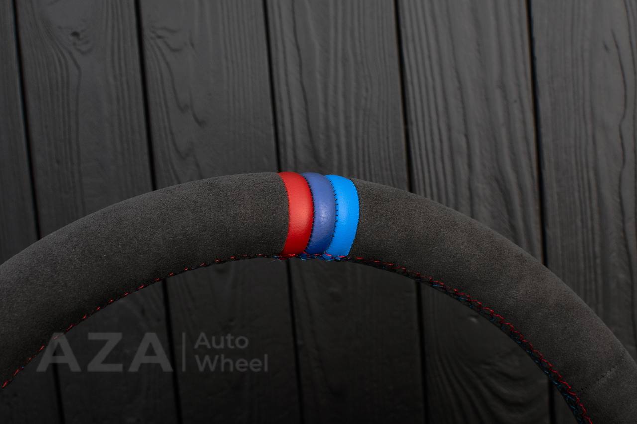Steering wheel BMW e36 Z3 M roadster Carbon fiber/Alcantara/M stripe - Image 7