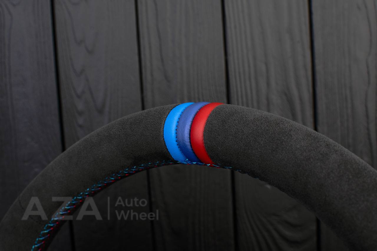 Steering wheel BMW e36 Z3 M roadster Carbon fiber/Alcantara/M stripe - Image 8