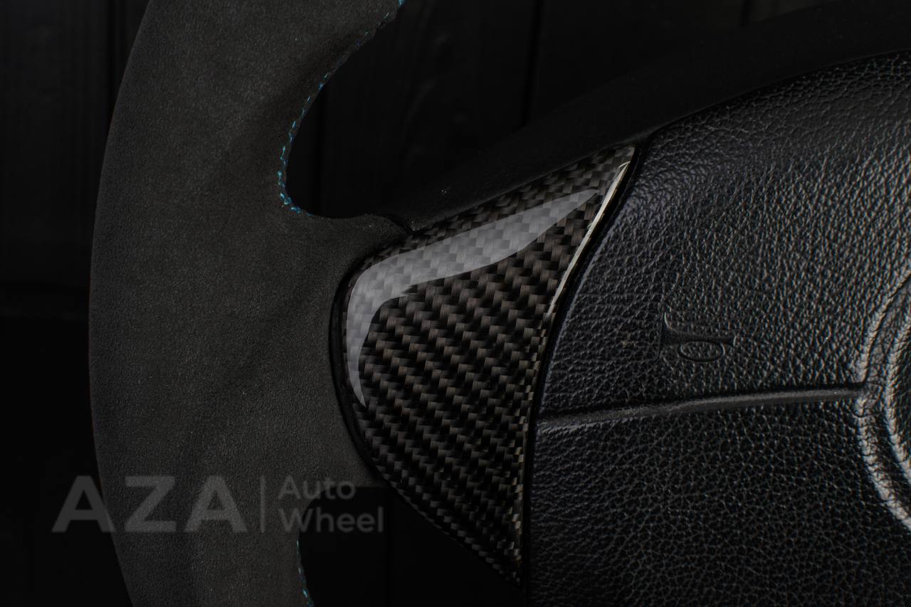 Steering wheel BMW e36 Z3 M roadster Carbon fiber/Alcantara/M stripe - Image 9