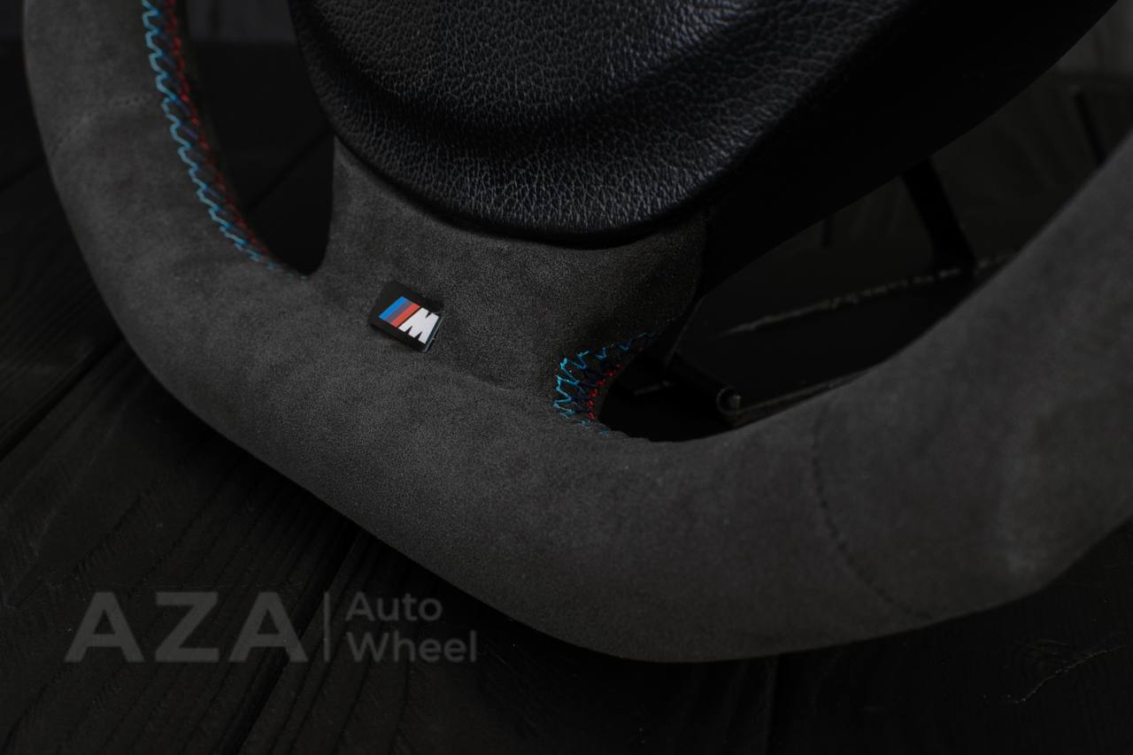 Steering wheel BMW e36 Z3 M roadster Carbon fiber/Alcantara/M stripe - Image 10