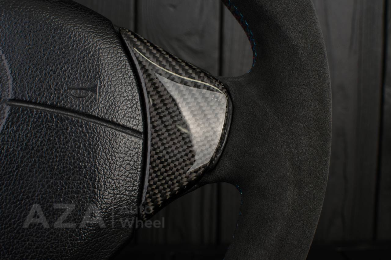 Steering wheel BMW e36 Z3 M roadster Carbon fiber/Alcantara/M stripe - Image 11