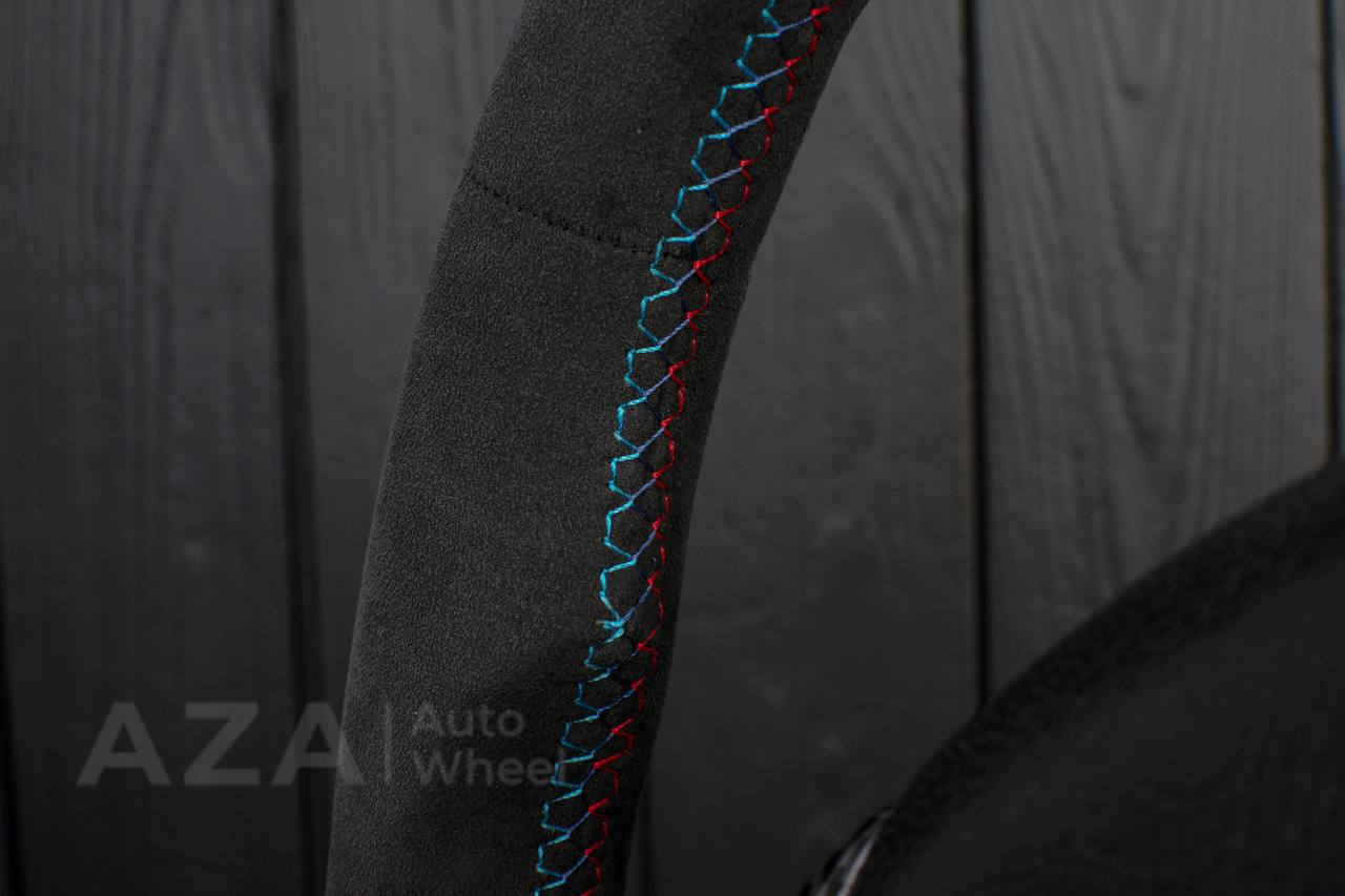 Steering wheel BMW e36 Z3 M roadster Carbon fiber/Alcantara/M stripe - Image 12