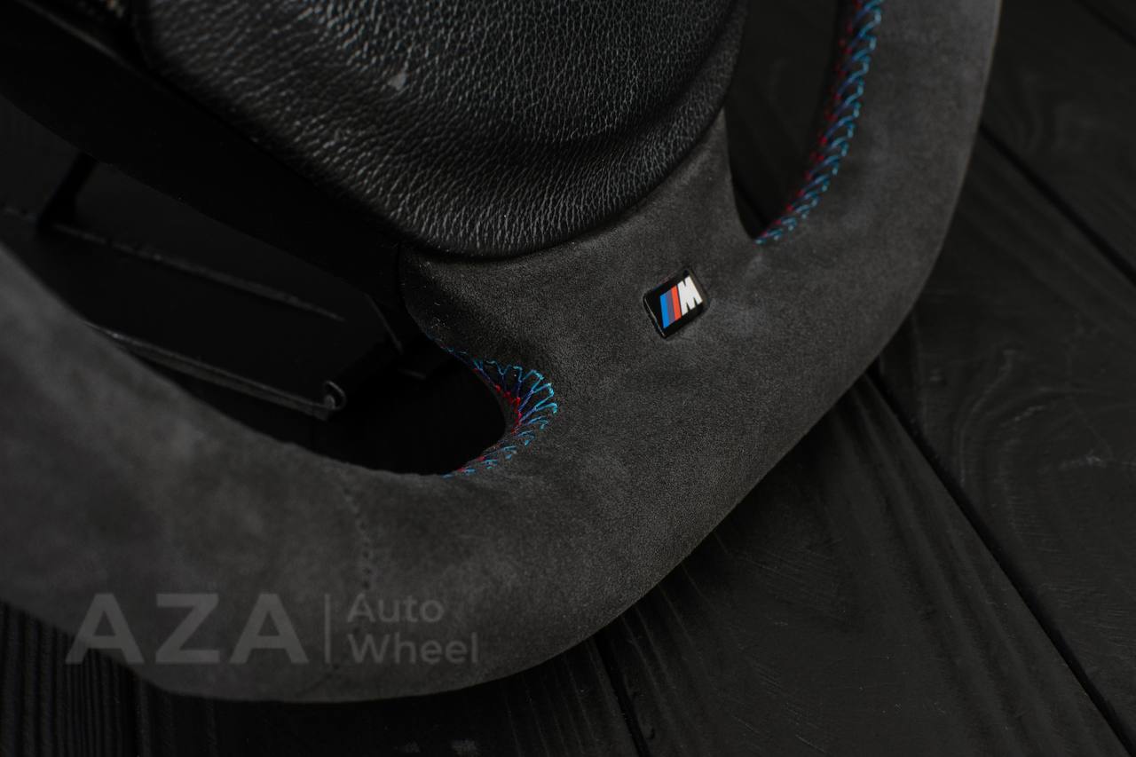 Steering wheel BMW e36 Z3 M roadster Carbon fiber/Alcantara/M stripe - Image 14