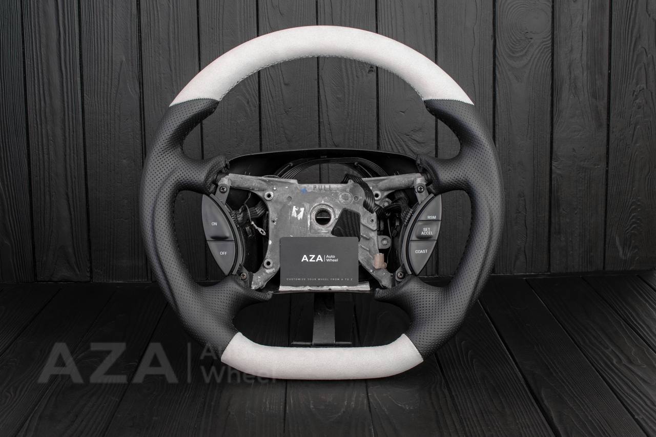 Steering wheel Ford Lightning/Ranger/Explorer 99-2004 Alcantara/Perforated leather (can be any color per request)