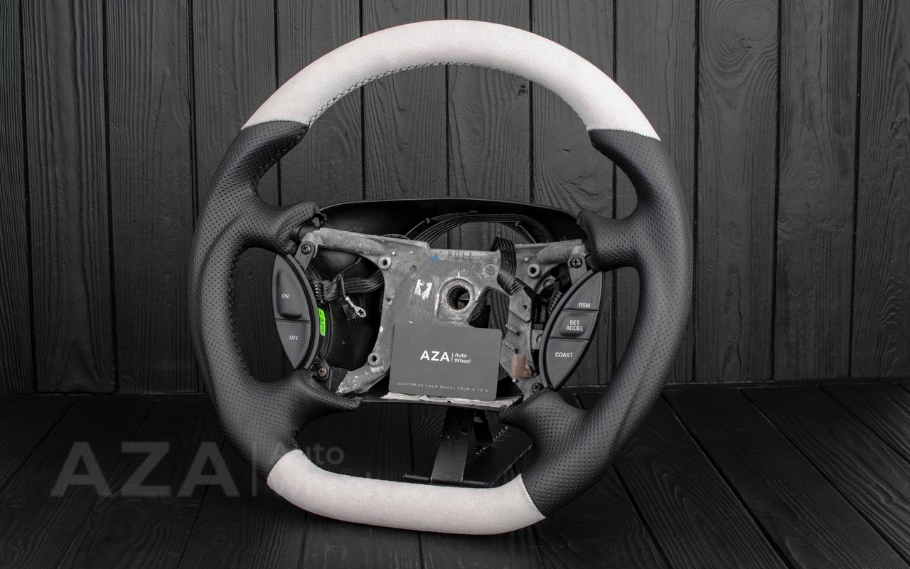 Steering wheel Ford Lightning/Ranger/Explorer 99-2004 Alcantara/Perforated leather (can be any color per request) - Image 3