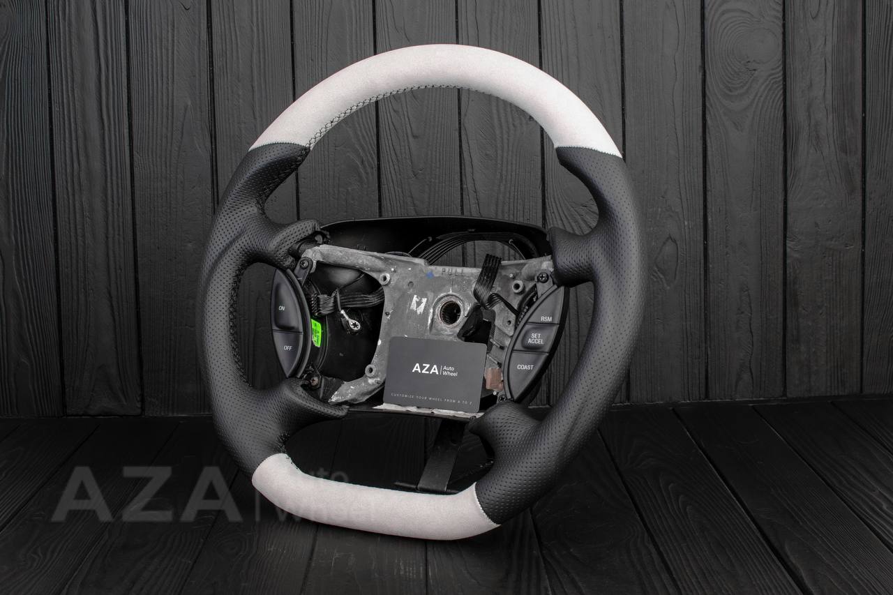 Steering wheel Ford Lightning/Ranger/Explorer 99-2004 Alcantara/Perforated leather (can be any color per request) - Image 4
