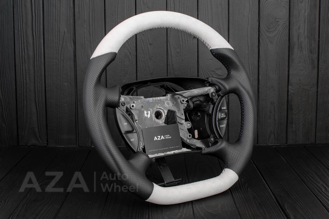 Steering wheel Ford Lightning/Ranger/Explorer 99-2004 Alcantara/Perforated leather (can be any color per request) - Image 5