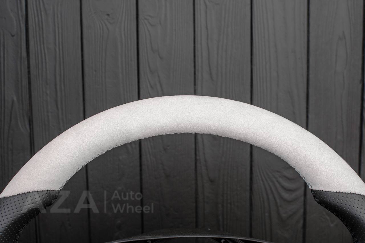 Steering wheel Ford Lightning/Ranger/Explorer 99-2004 Alcantara/Perforated leather (can be any color per request) - Image 6