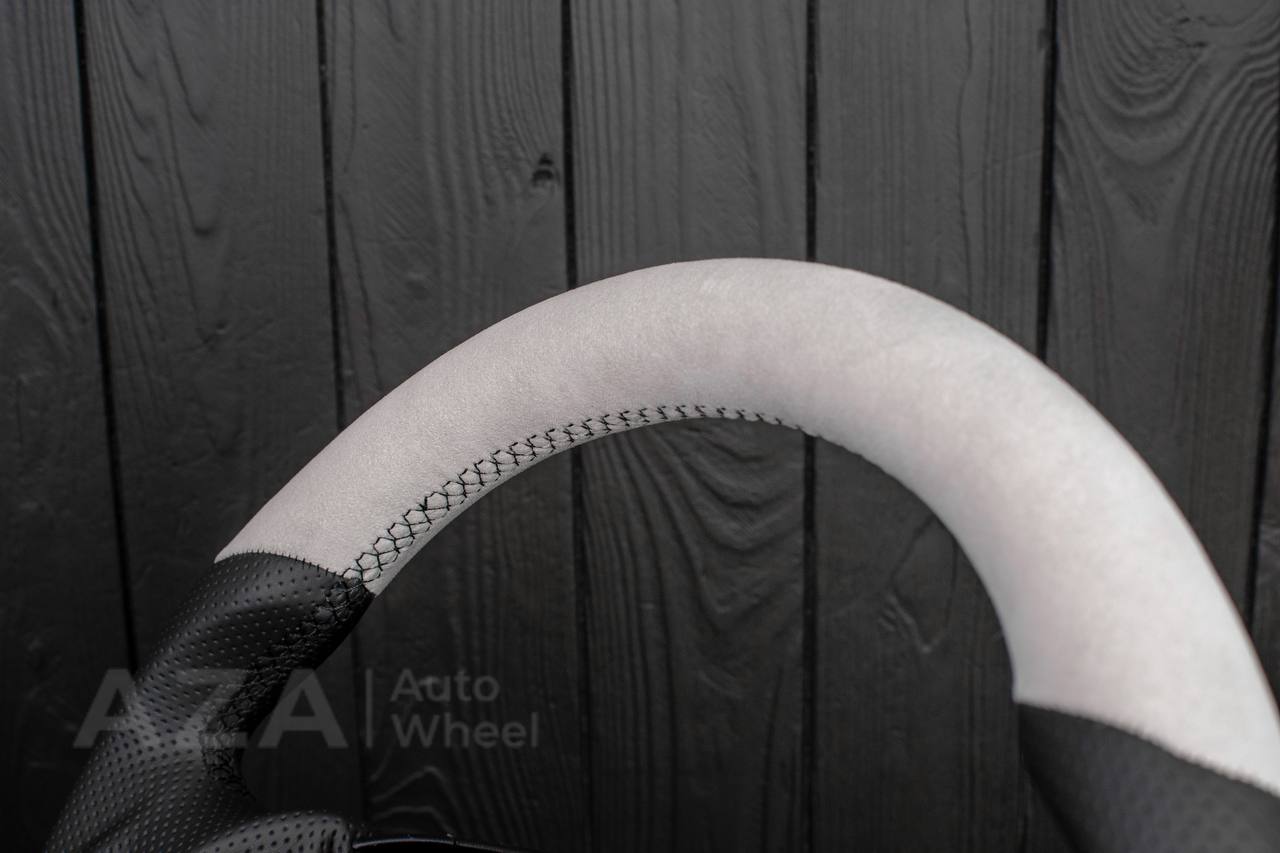 Steering wheel Ford Lightning/Ranger/Explorer 99-2004 Alcantara/Perforated leather (can be any color per request) - Image 7