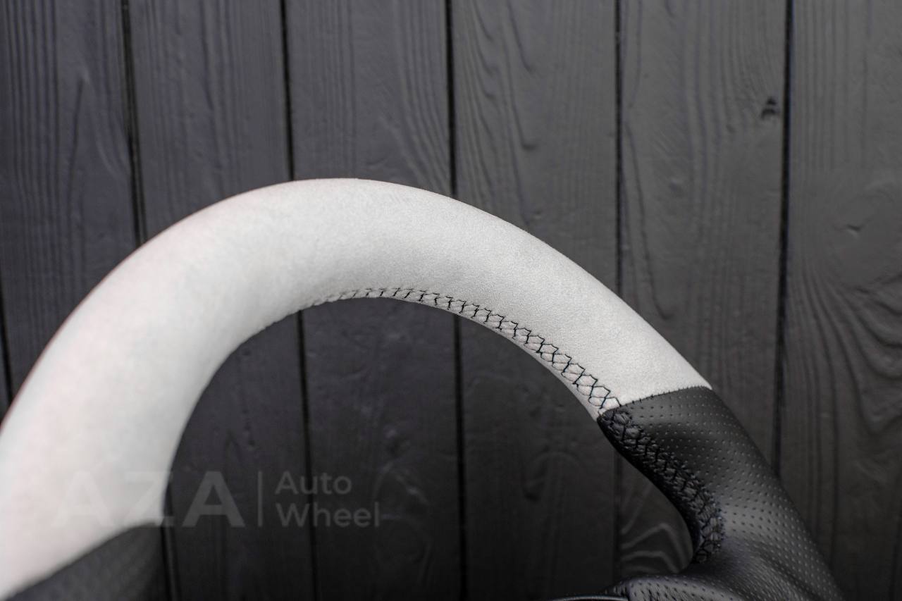 Steering wheel Ford Lightning/Ranger/Explorer 99-2004 Alcantara/Perforated leather (can be any color per request) - Image 8