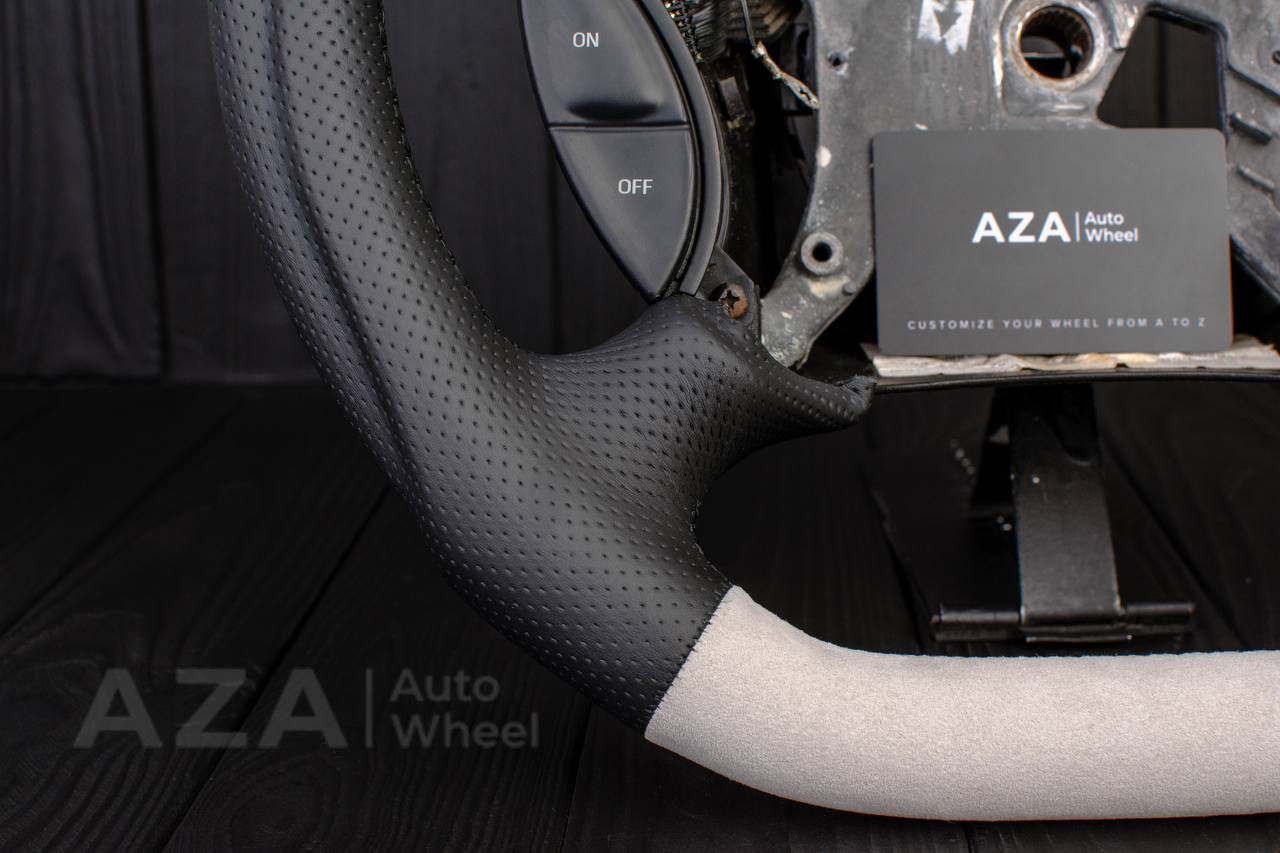 Steering wheel Ford Lightning/Ranger/Explorer 99-2004 Alcantara/Perforated leather (can be any color per request) - Image 10
