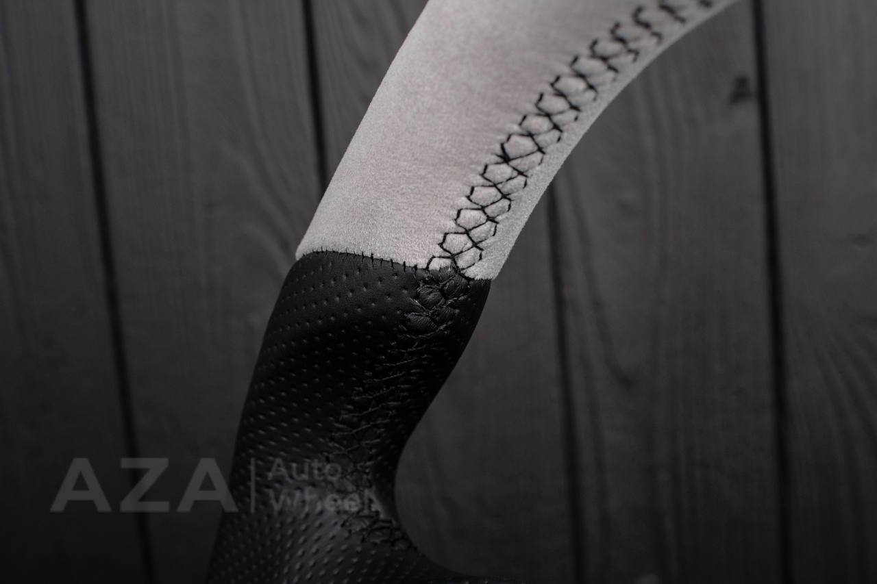Steering wheel Ford Lightning/Ranger/Explorer 99-2004 Alcantara/Perforated leather (can be any color per request) - Image 11