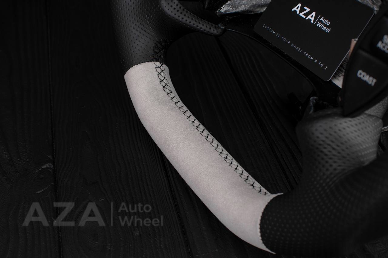 Steering wheel Ford Lightning/Ranger/Explorer 99-2004 Alcantara/Perforated leather (can be any color per request) - Image 13