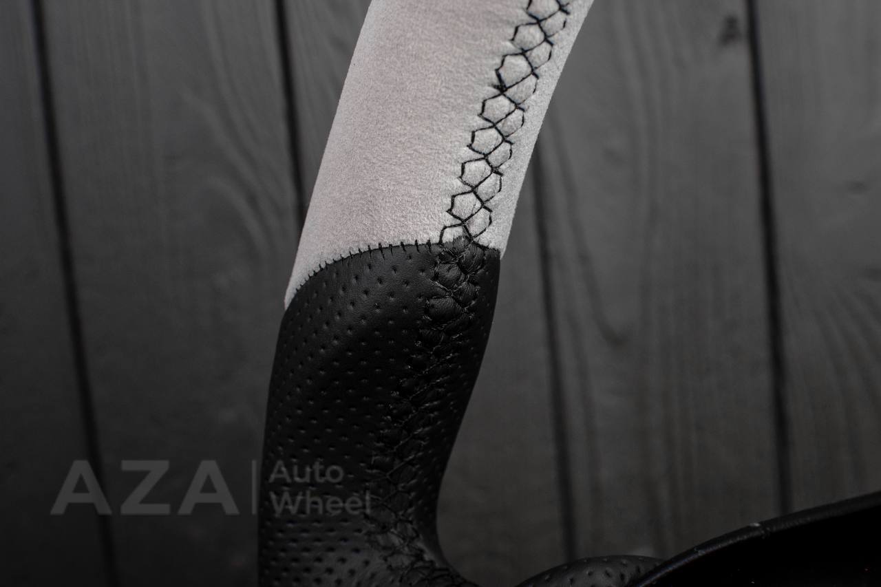 Steering wheel Ford Lightning/Ranger/Explorer 99-2004 Alcantara/Perforated leather (can be any color per request) - Image 18