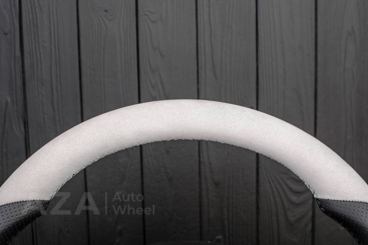 Steering wheel Ford Mustang GT Cobra Alcantara/Perforated leather (can be any color) - Image 6