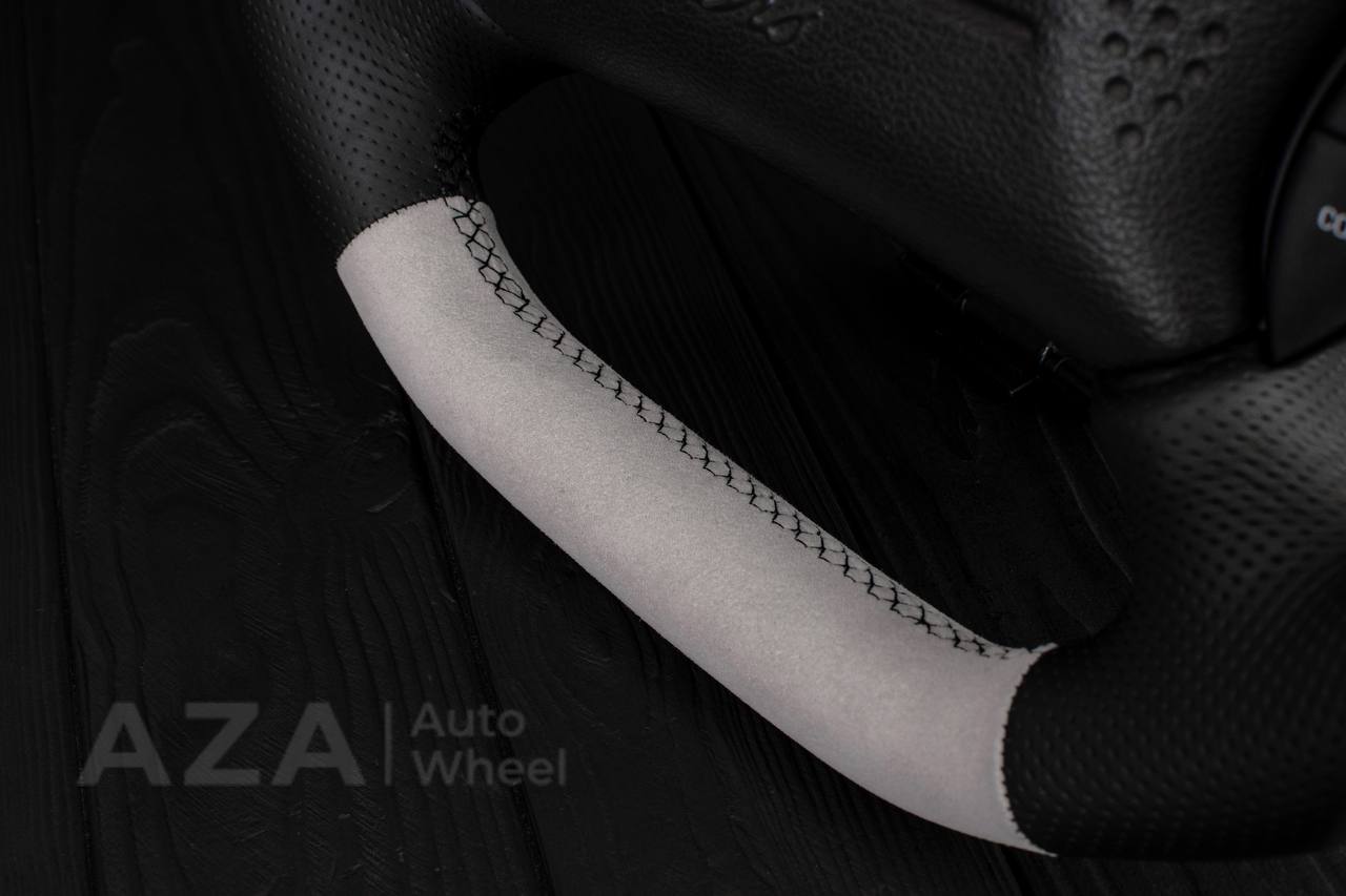Steering wheel Ford Mustang GT Cobra Alcantara/Perforated leather (can be any color) - Image 7