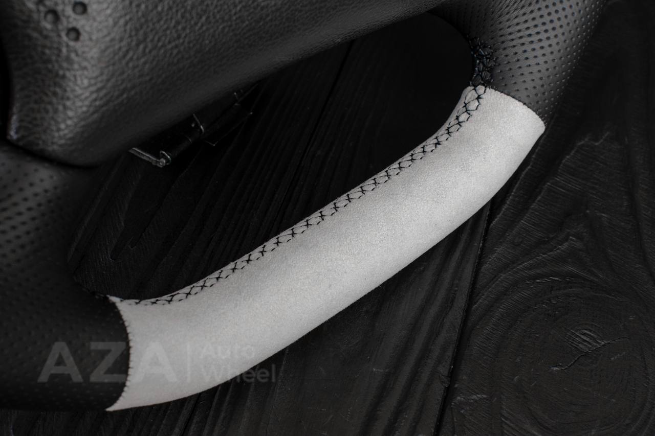 Steering wheel Ford Mustang GT Cobra Alcantara/Perforated leather (can be any color) - Image 8