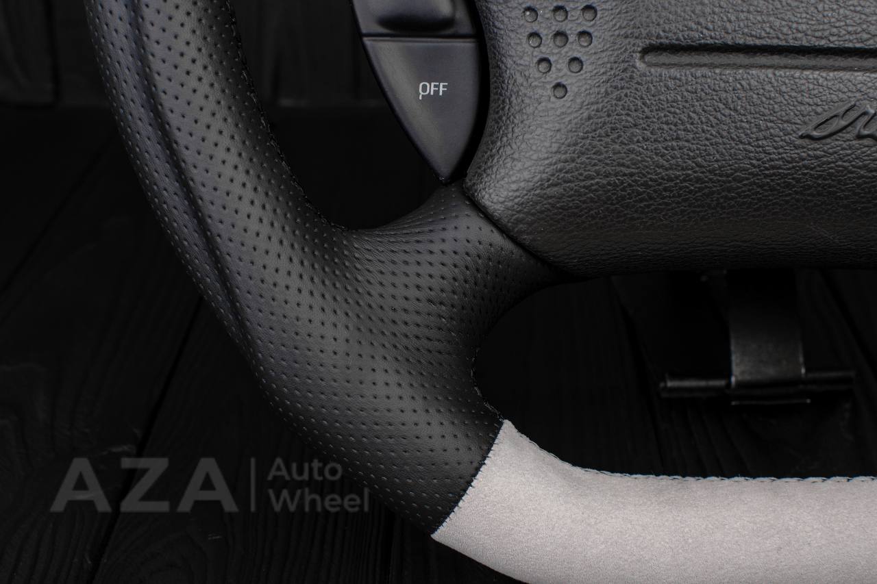 Steering wheel Ford Mustang GT Cobra Alcantara/Perforated leather (can be any color) - Image 12