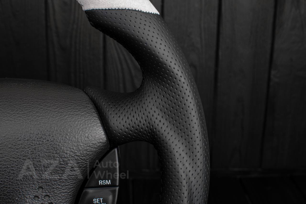 Steering wheel Ford Mustang GT Cobra Alcantara/Perforated leather (can be any color) - Image 13