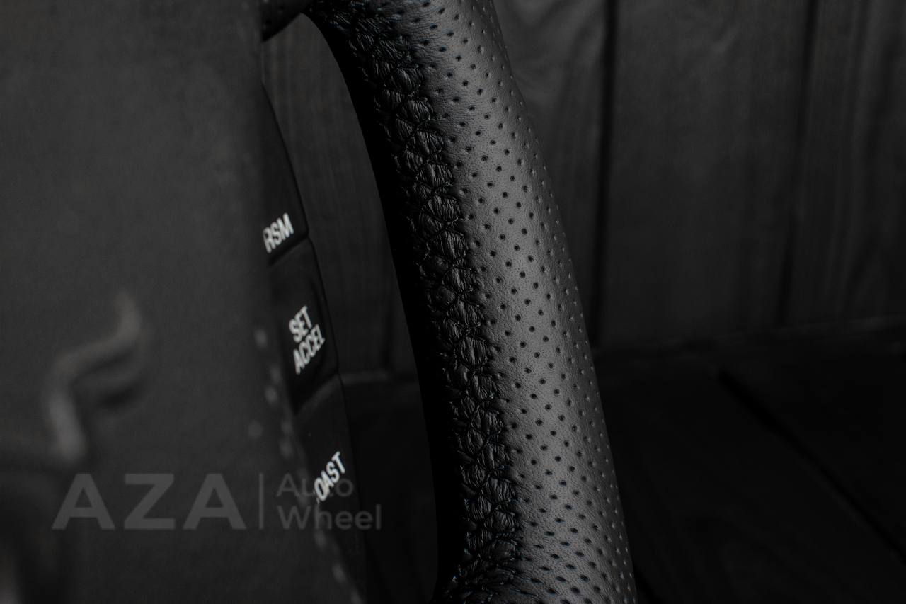Steering wheel Ford Mustang GT Cobra Alcantara/Perforated leather (can be any color) - Image 15