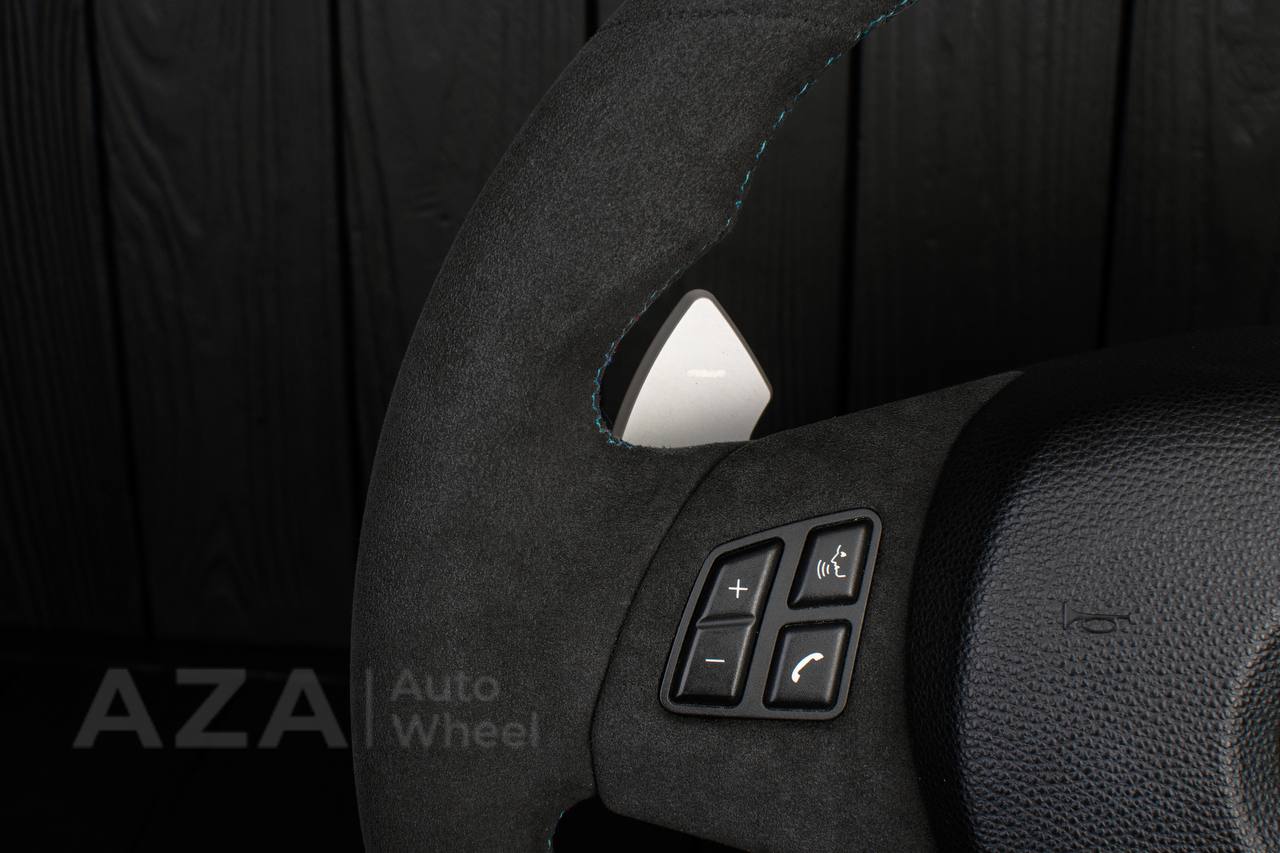 Steering wheel BMW E9X/E8X Alcantara/Red stripe - Image 12