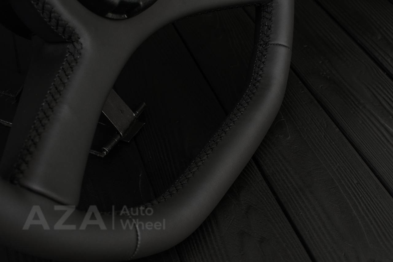 Steering wheel GM, OBS Silverado (1988-1994) Custom shape Napa (can be any color stitch) - Image 13