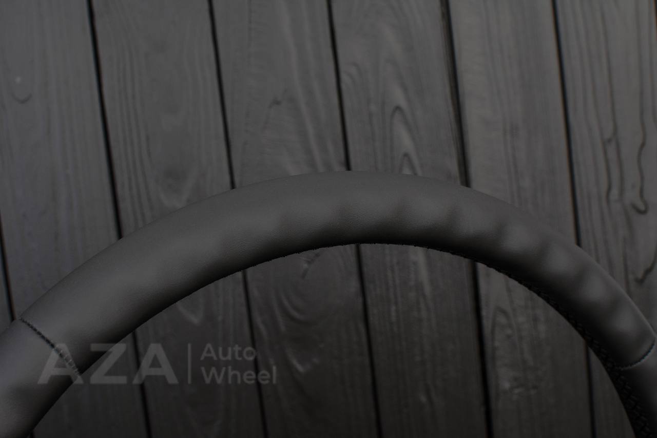 Steering wheel GM, OBS Silverado (1988-1994) Custom shape Napa (can be any color stitch) - Image 14