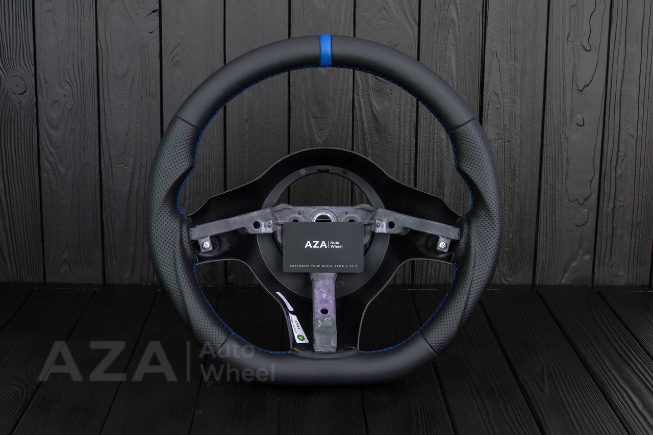Steering wheel Dodge viper GEN2/3/4 Napa/Perforated leather/Blue stripe (can be any color)