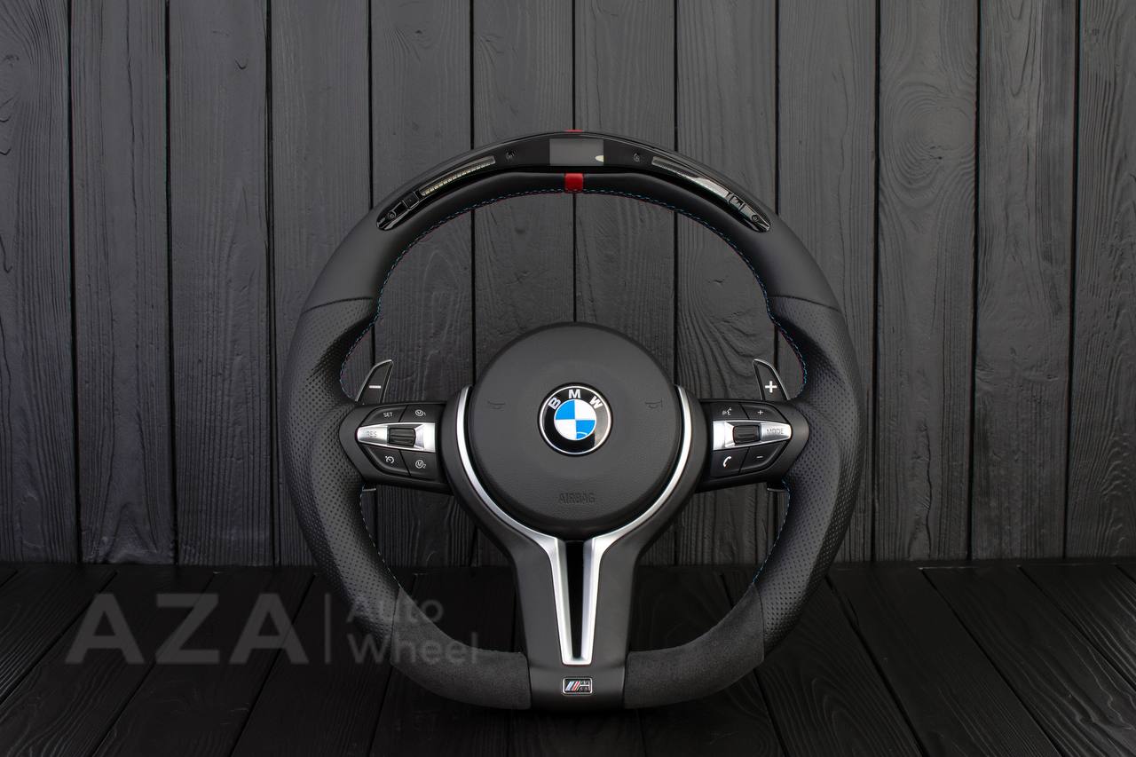 Steering wheel BMW F8X Napa/Perforated leather/Alcantara/Led screen