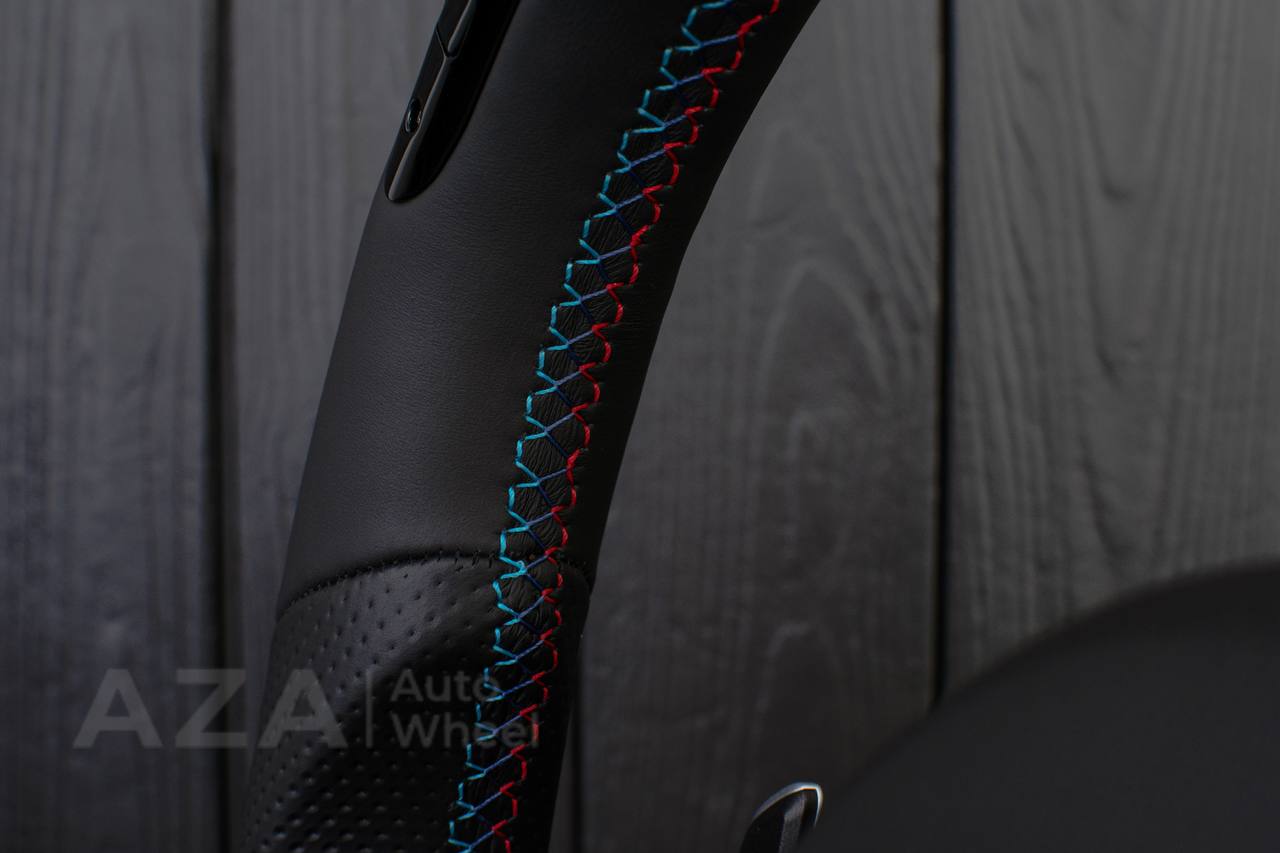 Steering wheel BMW F8X Napa/Perforated leather/Alcantara/Led screen - Image 13