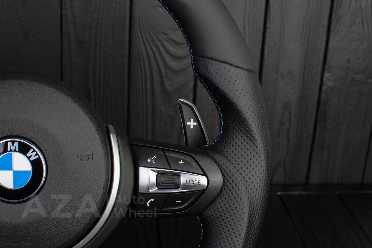 Steering wheel BMW F8X Napa/Perforated leather/Alcantara/Led screen - Image 15