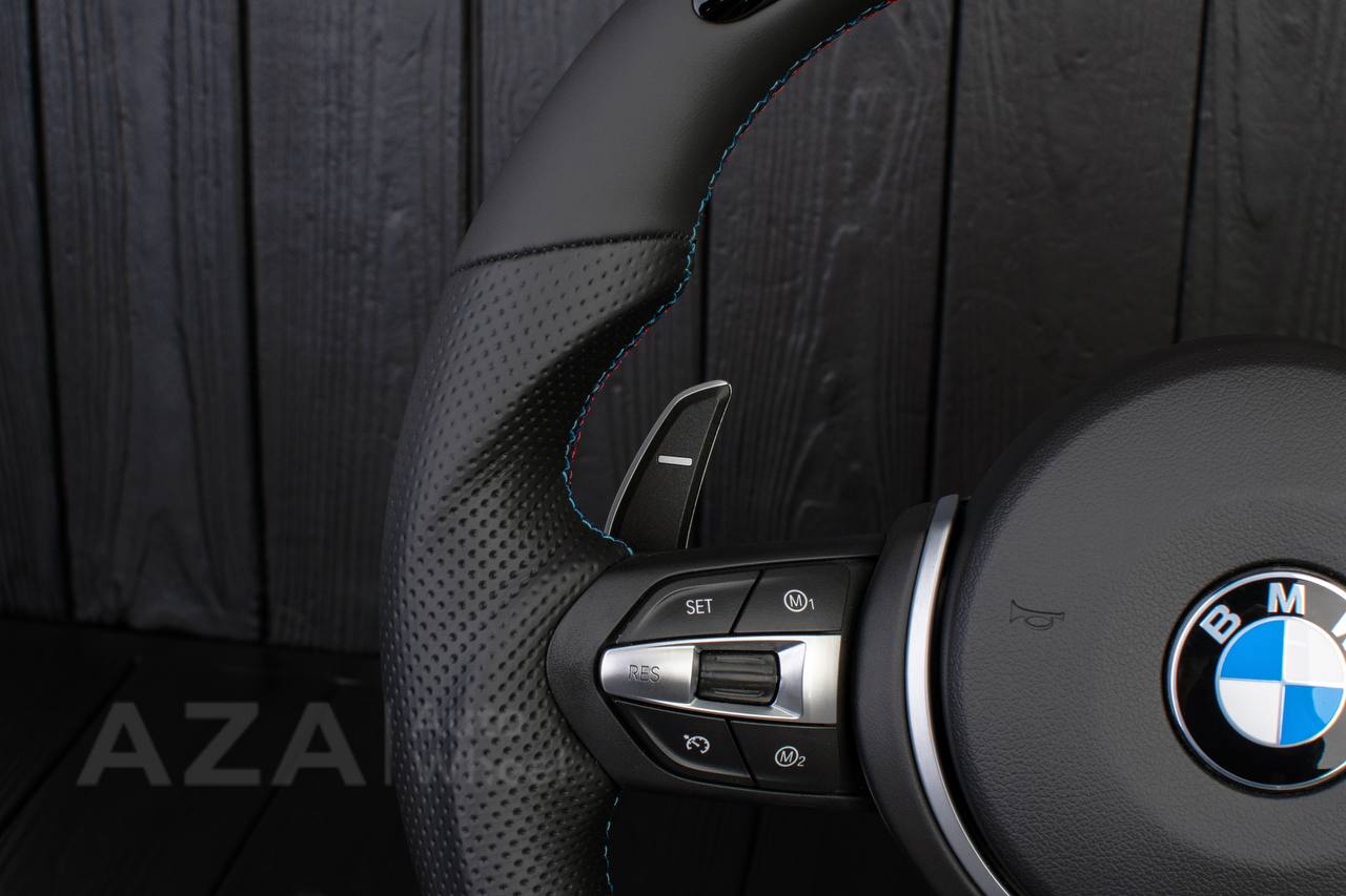 Steering wheel BMW F8X Napa/Perforated leather/Alcantara/Led screen - Image 16
