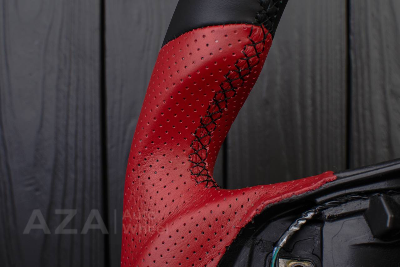 Steering wheel 2014-2020 Chevrolet Impala Napa/Perforated leather/Red Stripe (Any Color) - Image 12