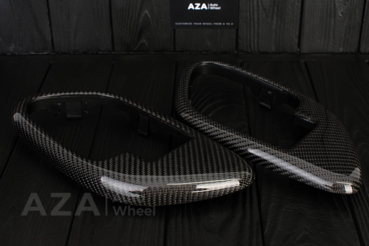 Interior Trim GM, Tahoe, Silverado, Sierra truck (1995-1997) Twill Carbon fiber - Image 9