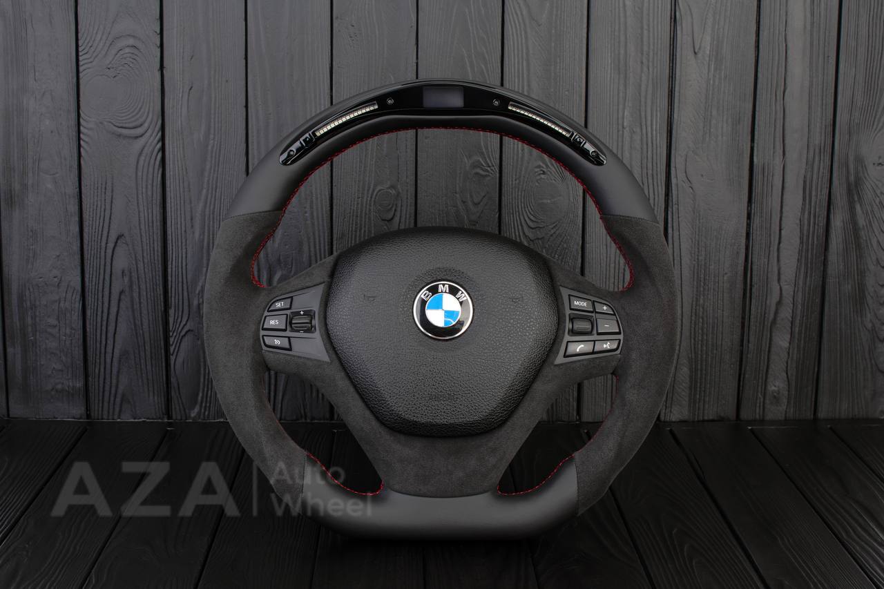 Steering wheel BMW F3X F2X SPORTLINE Alcantara/Napa/Led screen