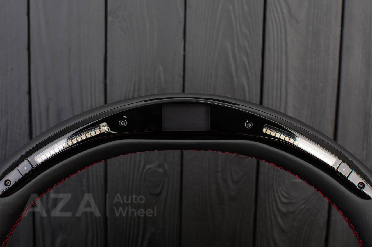 Steering wheel BMW F3X F2X SPORTLINE Alcantara/Napa/Led screen - Image 5