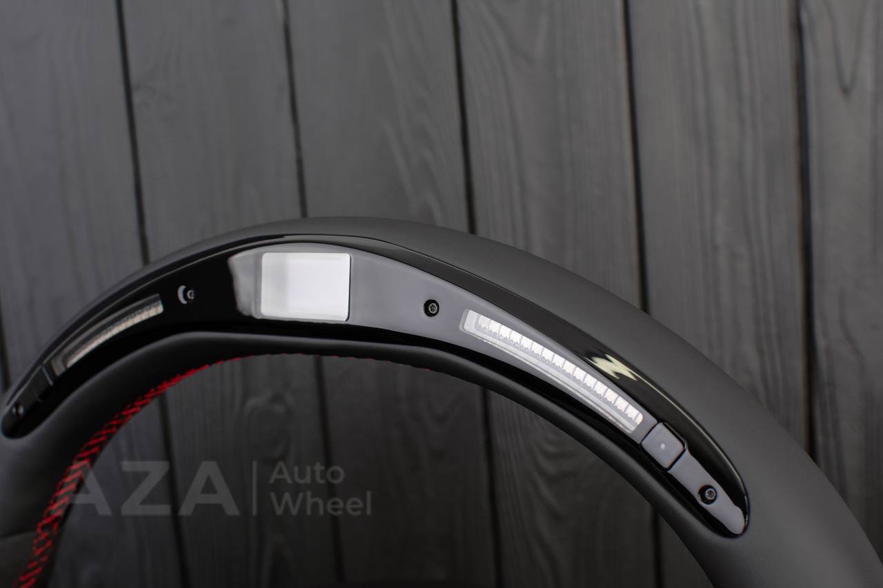 Steering wheel BMW F3X F2X SPORTLINE Alcantara/Napa/Led screen - Image 7