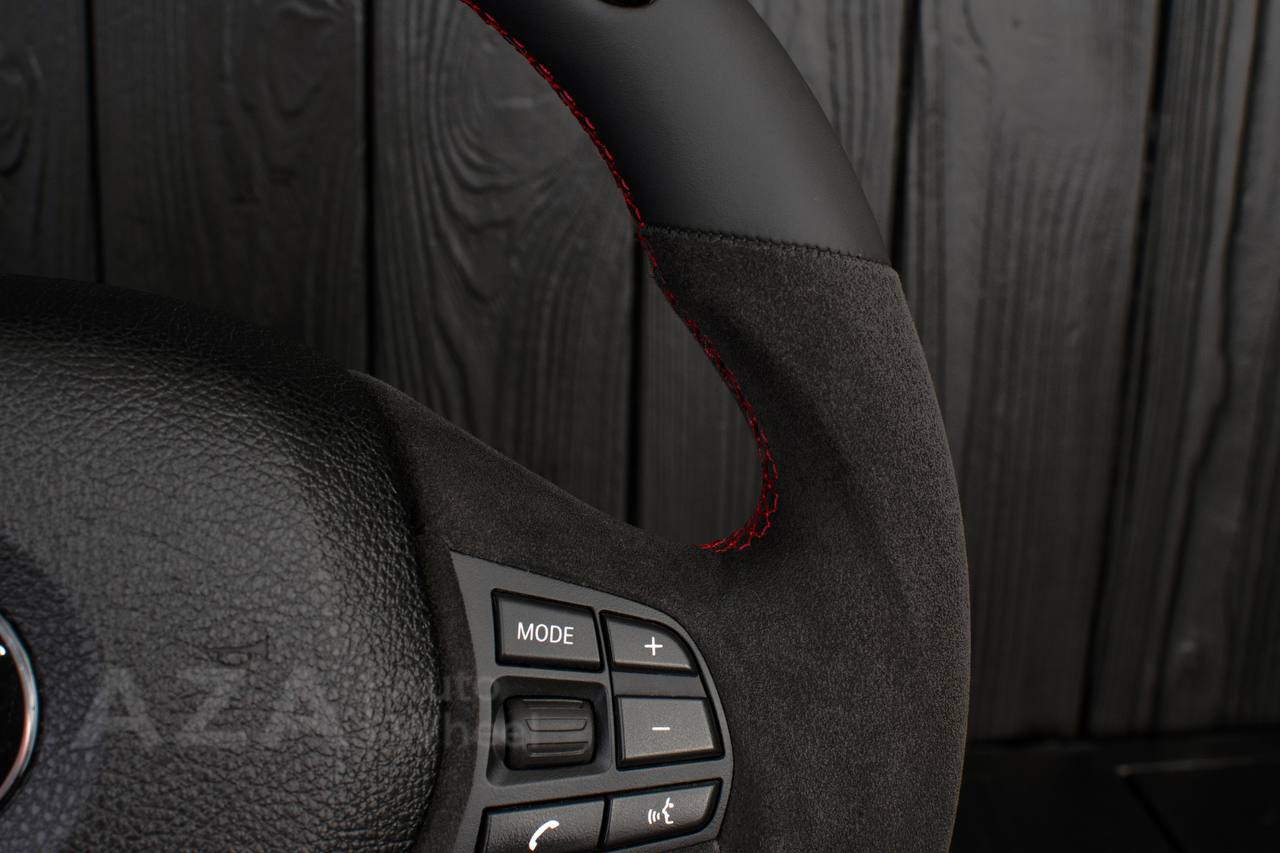 Steering wheel BMW F3X F2X SPORTLINE Alcantara/Napa/Led screen - Image 8