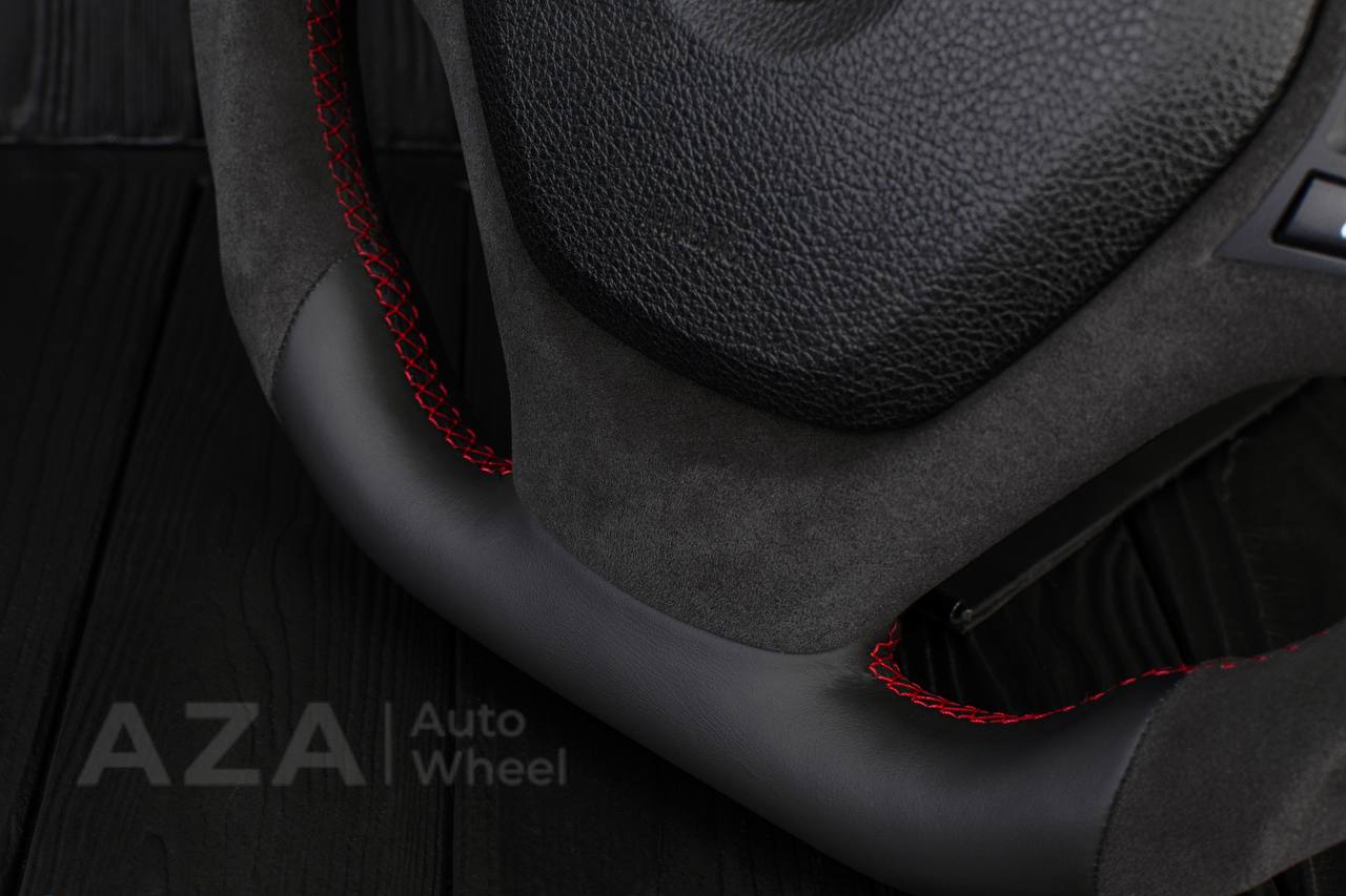 Steering wheel BMW F3X F2X SPORTLINE Alcantara/Napa/Led screen - Image 12