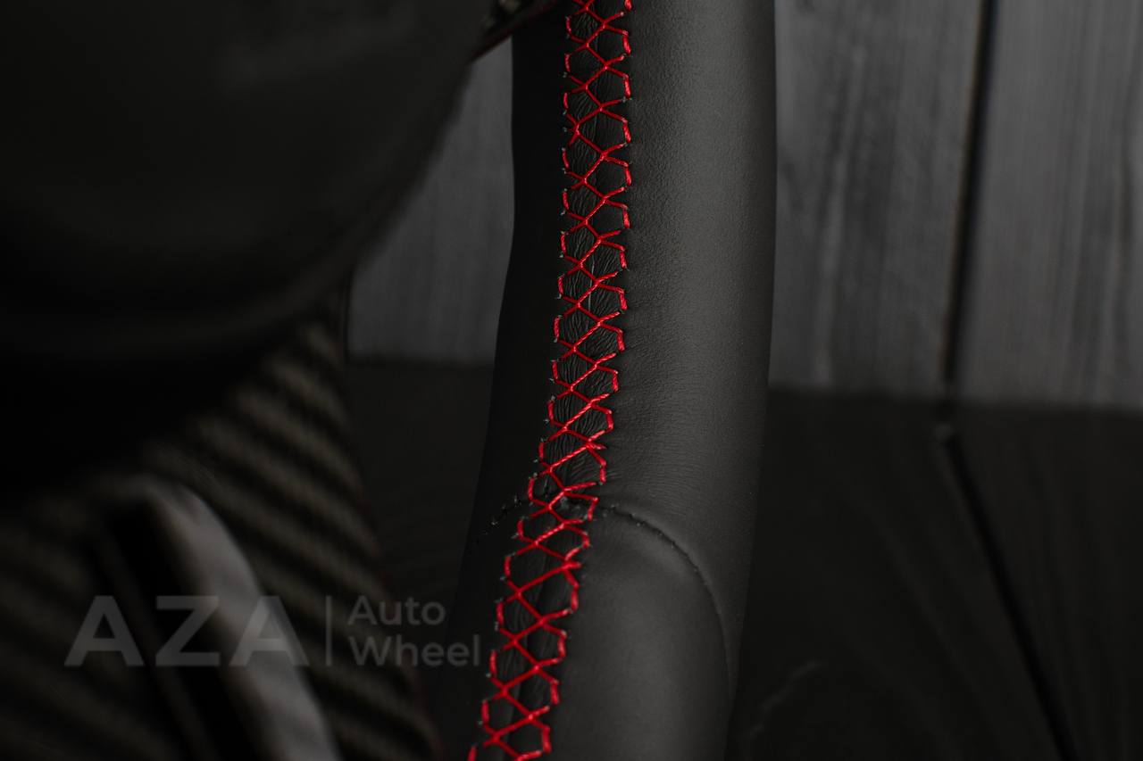 Steering wheel BMW M4 TO 2020+ TOYOTA SUPRA A90/A91 RETROFIT (comes complete with air bag and buttons, can choose any color stripe , stitching and +\- emblems on paddles, PLUG AND PLAY ) - Image 13