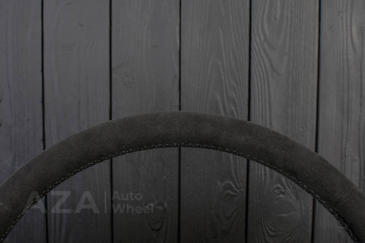 Steering wheel GM, OBS Silverado (1988-1994) Alcantara (can be any color stitch) - Image 5