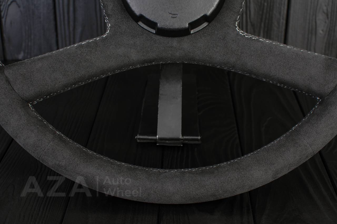 Steering wheel GM, OBS Silverado (1988-1994) Alcantara (can be any color stitch) - Image 8