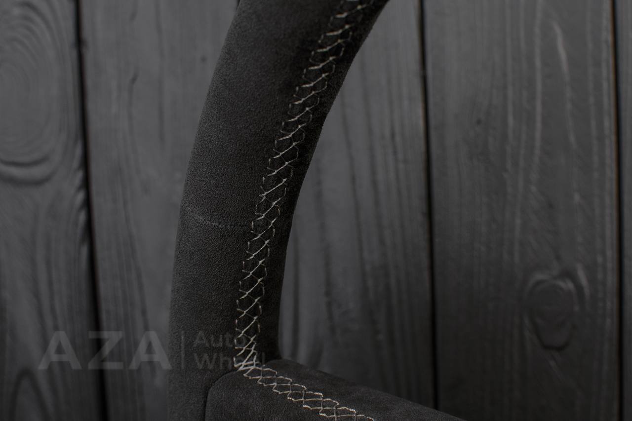 Steering wheel GM, OBS Silverado (1988-1994) Alcantara (can be any color stitch) - Image 9