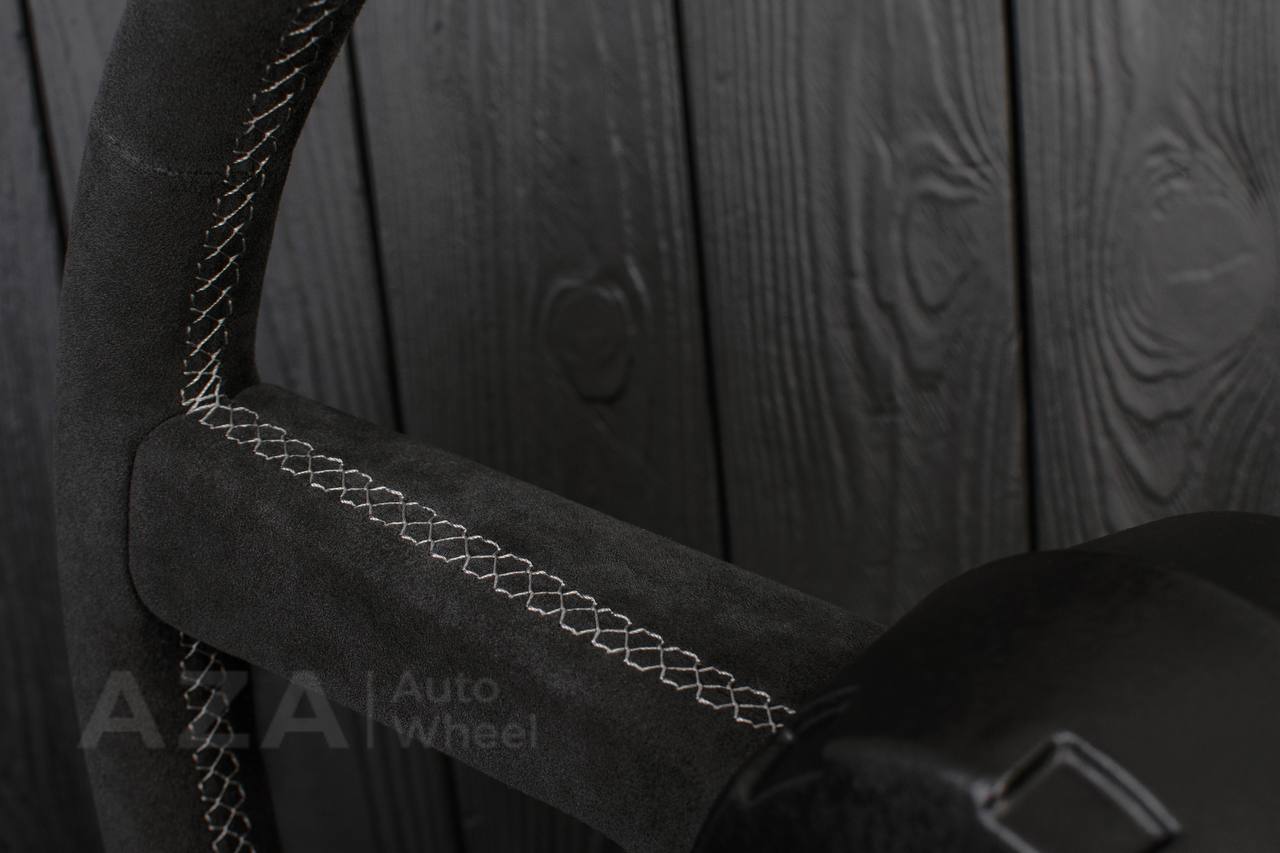 Steering wheel GM, OBS Silverado (1988-1994) Alcantara (can be any color stitch) - Image 10