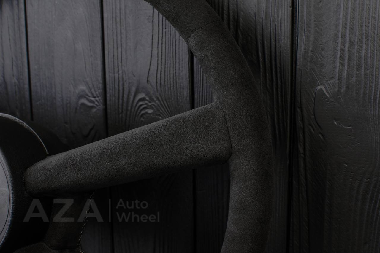 Steering wheel GM, OBS Silverado (1988-1994) Alcantara (can be any color stitch) - Image 14